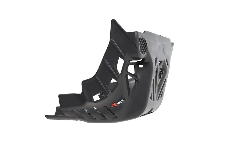 CUBRE CARTER HON TRANSALP 750 23/26 NEGRO -RTECH-