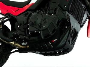 CUBRE CARTER HON TRANSALP 750 23/26 NEGRO -RTECH-