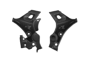 CUBRE CUADRO CHASIS HON TRANSALP 750 23/26 NEGRO -RTECH-