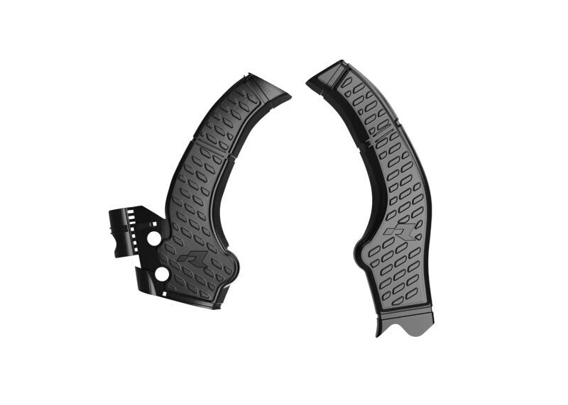 CUBRE CUADRO CHASIS KOVE 800X PRO/RALLY/GT 24/26 NEGRO -RTECH-