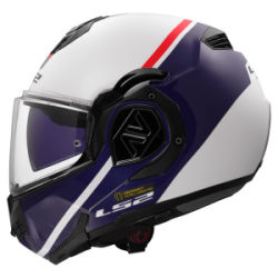 Casco LS2 Rebatible FF906 Advant Swipe Wh/bl GS