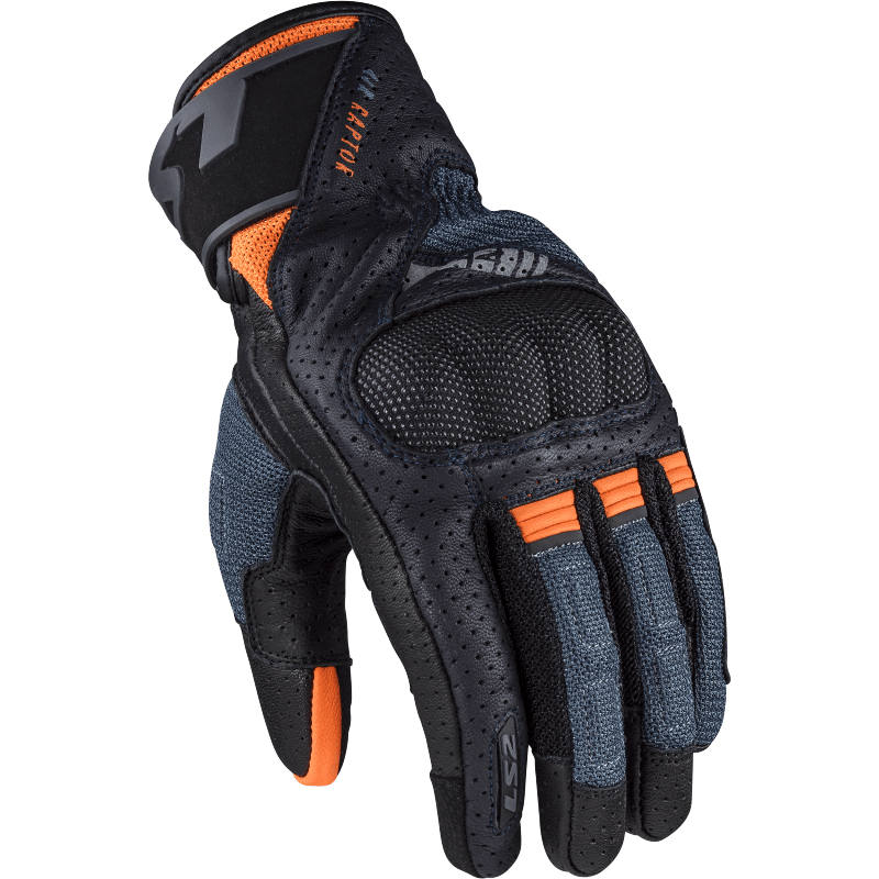 GUANTES AIR RAPTOR HM AZ/NA TALLE M -LS2-