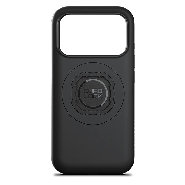 FUNDA PARA CELULAR IPHONE 17 PRO NEGRO -QUAD LOCK-