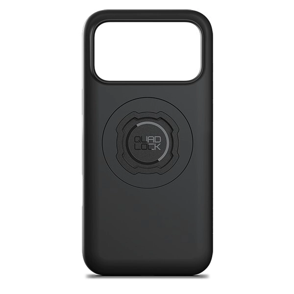 FUNDA PARA CELULAR IPHONE 17 PRO MAX NEGRO -QUAD LOCK-