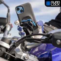 SOPORTE CELULAR P/MANUBRIO MOTORCYCLE HANDLEBAR MOUNT -QUAD LOCK-