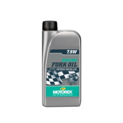 ACEITE SUSPE RACING FORK OIL 7.5 W X 1 LT  -MOTOREX-