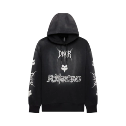 Buzo Fox Casual DNGR Heavyweight Fleece PO Negro