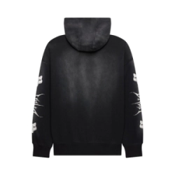 Buzo Fox Casual DNGR Heavyweight Fleece PO Negro