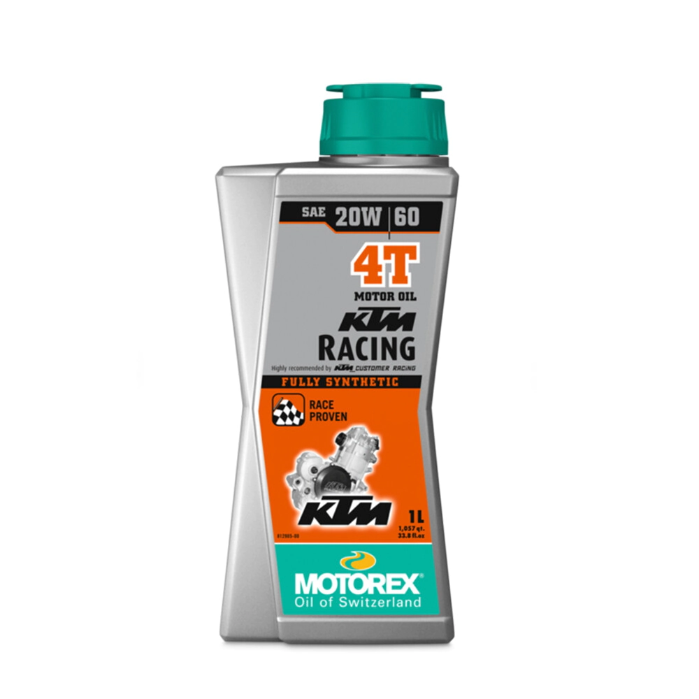 ACEITE 4T RACING 20W60 FULLY SINTETICO 100%  -MOTOREX-