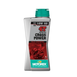 ACEITE 4T POWER CROSS 10W/60 SINTETICO 100% -MOTOREX-