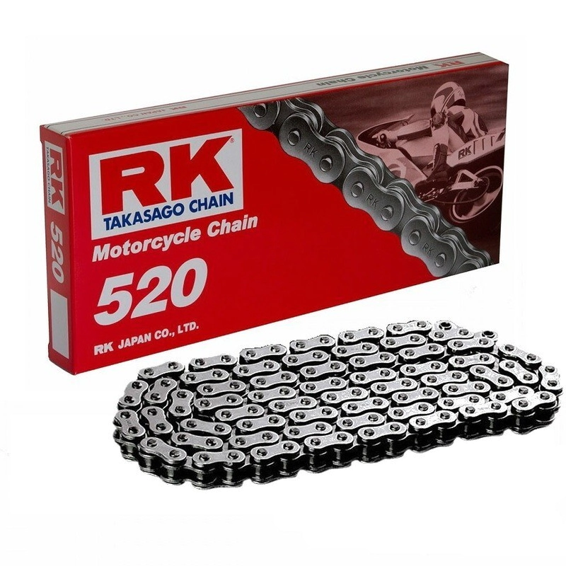 RK Cadena Moto Transmisi�n 520 x 114