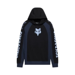 Buzo Fox Casual Valiant Fleece PO Negro