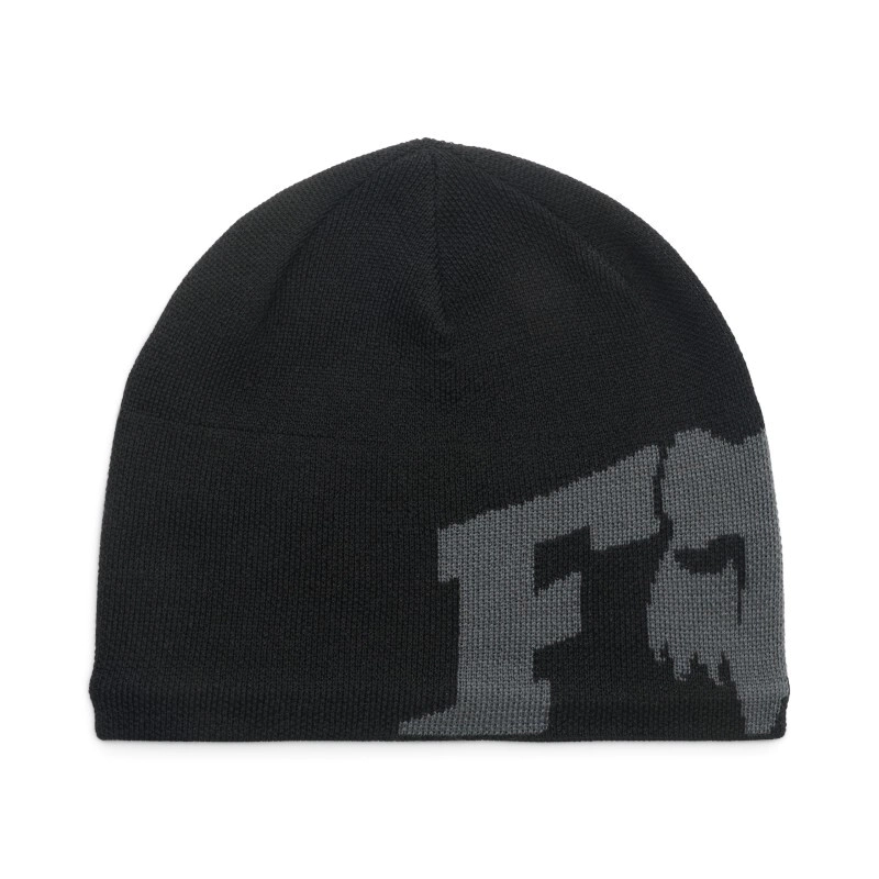 GORRO CASUAL F HEAD X JACQUARD BEANIE NEGRO TALLE UNICO -FOX-