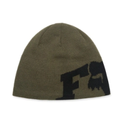 GORRO CASUAL F HEAD X JACQUARD BEANIE VERDE OLIVA TALLE UNICO -FOX-