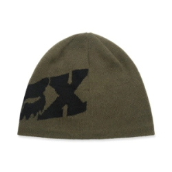 GORRO CASUAL F HEAD X JACQUARD BEANIE VERDE OLIVA TALLE UNICO -FOX-