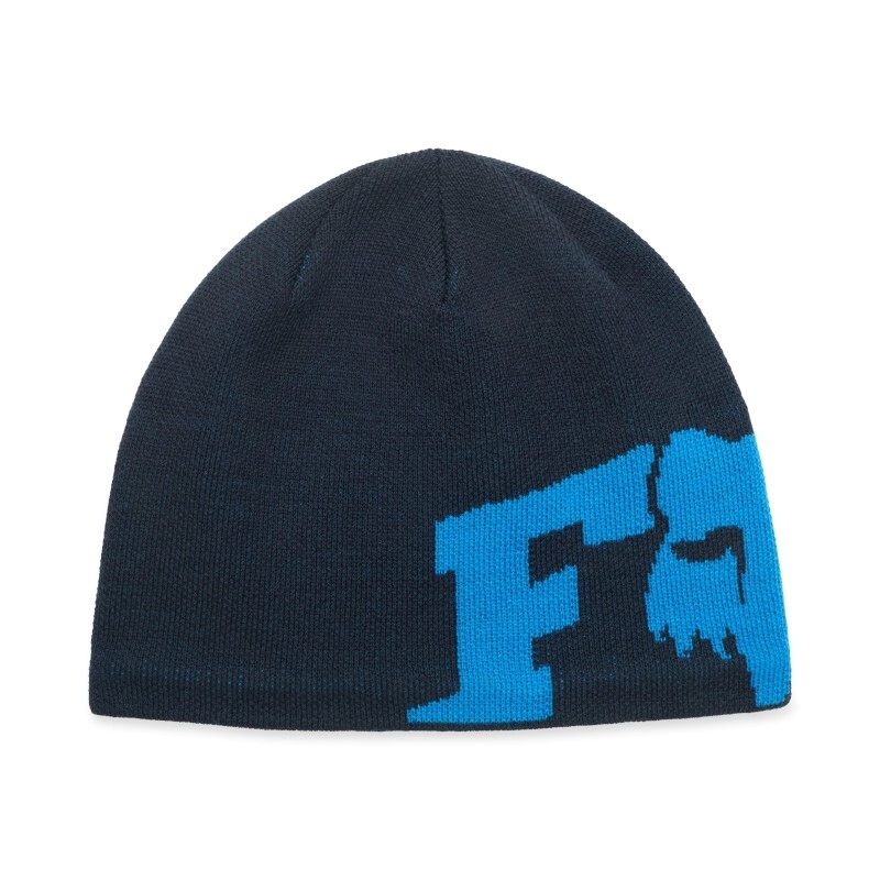GORRO CASUAL F HEAD X JACQUARD BEANIE AZUL CELESTE TALLE UNICO -FOX-