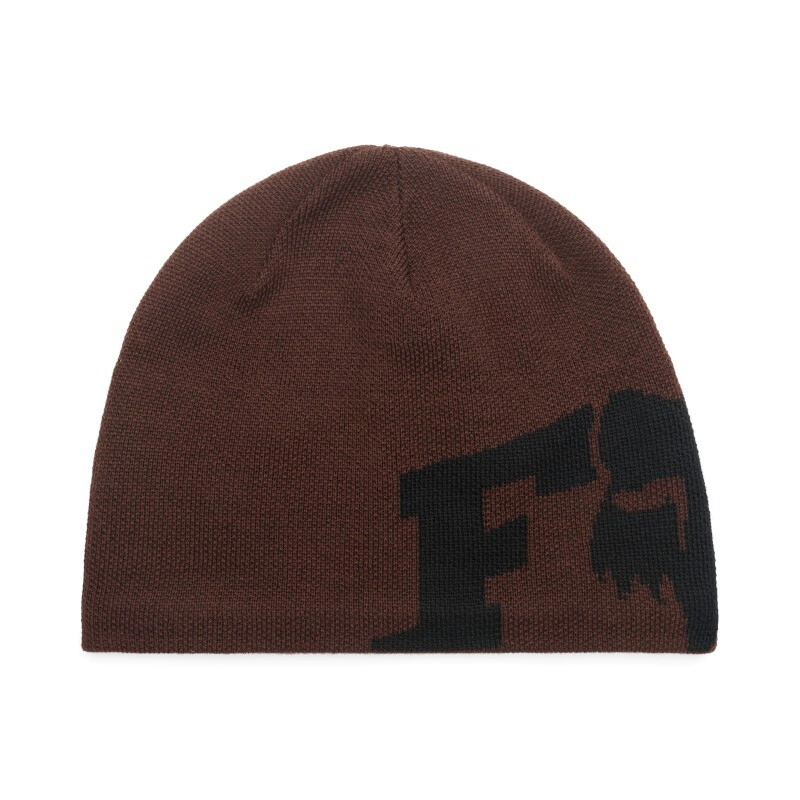 GORRO CASUAL F HEAD X JACQUARD BEANIE MARRON TALLE UNICO -FOX-