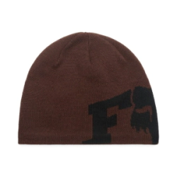 GORRO CASUAL F HEAD X JACQUARD BEANIE MARRON TALLE UNICO -FOX-