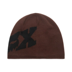 GORRO CASUAL F HEAD X JACQUARD BEANIE MARRON TALLE UNICO -FOX-