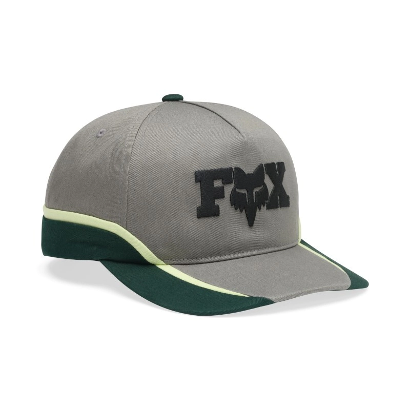 GORRA CASUAL F HEAD X SNAPBACK HAT NEGRO BLANCO TALLE LXL -FOX-
