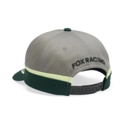 Gorra Fox Casual F Head X Snapback Hat Negro Blanco