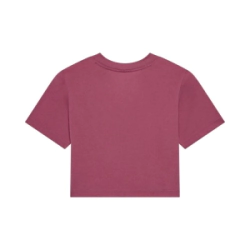 Remera Fox Casual Dama Checker SS Baby Tee Bord�