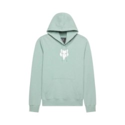 Buzo Fox Casual Dama Fox Head Fleece PO Verde agua