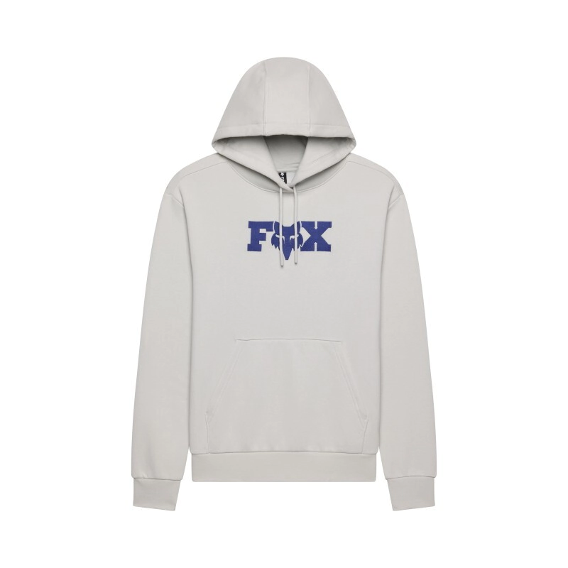 BUZO CASUAL W F HEAD X FLEECE PO GRIS CLARO TALLE XS -FOX-