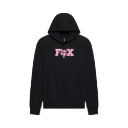 Buzo Fox Casual Dama F Head X Fleece PO Negro