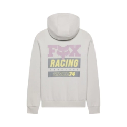Buzo Fox Casual Dama Since 74 Fleece PO Gris claro