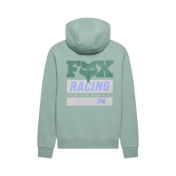 Buzo Fox Casual Dama Since 74 Fleece PO Verde agua