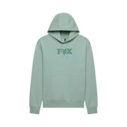 Buzo Fox Casual Dama Since 74 Fleece PO Verde agua