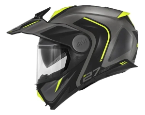 Casco Givi Rebatible X27 Titanio mate