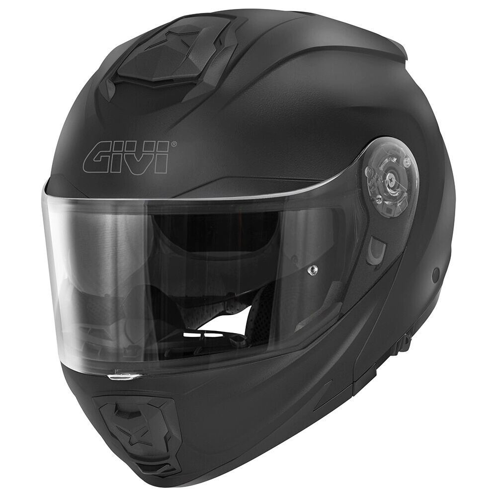 CASCO REBATIBLE X27 NEGRO MATE TALLE S 56 -GIVI-