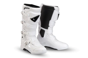 BOTAS CROSS XANDER ARTICULADAS BLANCO TALLE 42 AR41 -UFO-