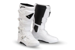 BOTAS CROSS XANDER ARTICULADAS BLANCO TALLE 43 AR42 -UFO-