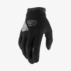 Guantes 100% Ridecamp ni�o Negro