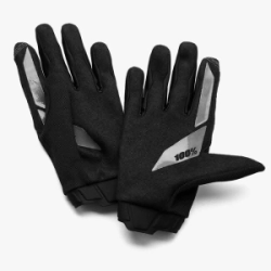 Guantes 100% Ridecamp ni�o Negro