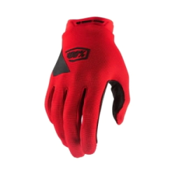 Guantes 100% Ridecamp ni�o Rojo