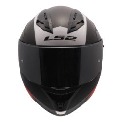 CASCO INTEGRAL FF806 FUSION PHINX PEARL WH/GY TALLE M -LS2 -