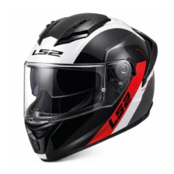CASCO INTEGRAL FF806 FUSION PHINX PEARL WH/GY TALLE XL -LS2 -
