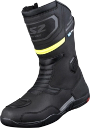 Botas LS2 Goby Hombre Negro/Amarillo fl�or