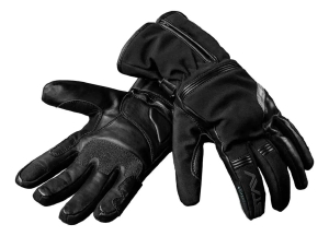 Guantes Stav Softshell Long Climate Protection Windblock Negro