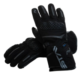 GUANTES WINTER CORE NEGRO TALLE M -STAV-