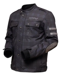 Campera Stav Borders Gris