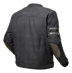 Campera Stav Borders Gris