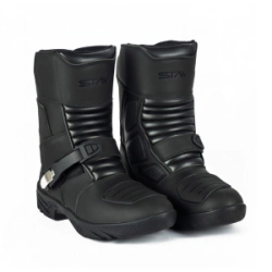 BOTAS CUERO CA�A MEDIA NOMAD NEGRO TALLE 45 -STAV-