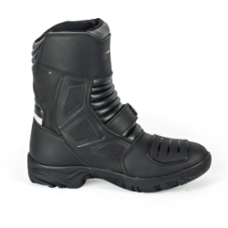 BOTAS CUERO CA�A MEDIA NOMAD NEGRO TALLE 45 -STAV-