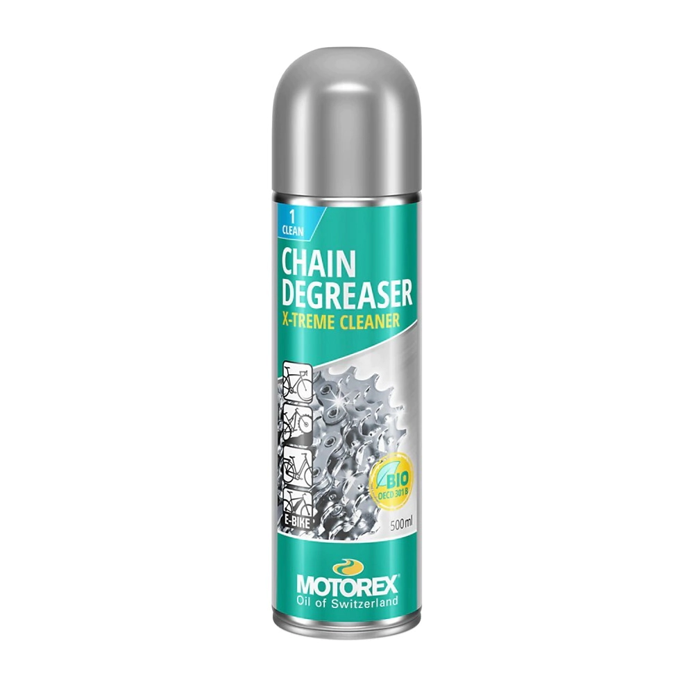 LIMPIA CADENA 500ML MOTO BICI  NO DA�A PINTURA NI ORING  -MOTOREX-