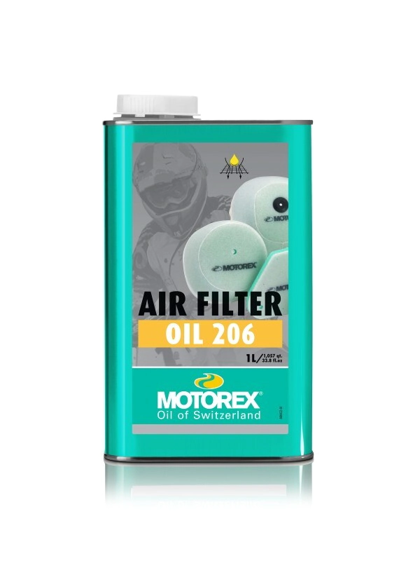 ACEITE FILTRO LIQUIDO 1L  OIL 206 -MOTOREX-